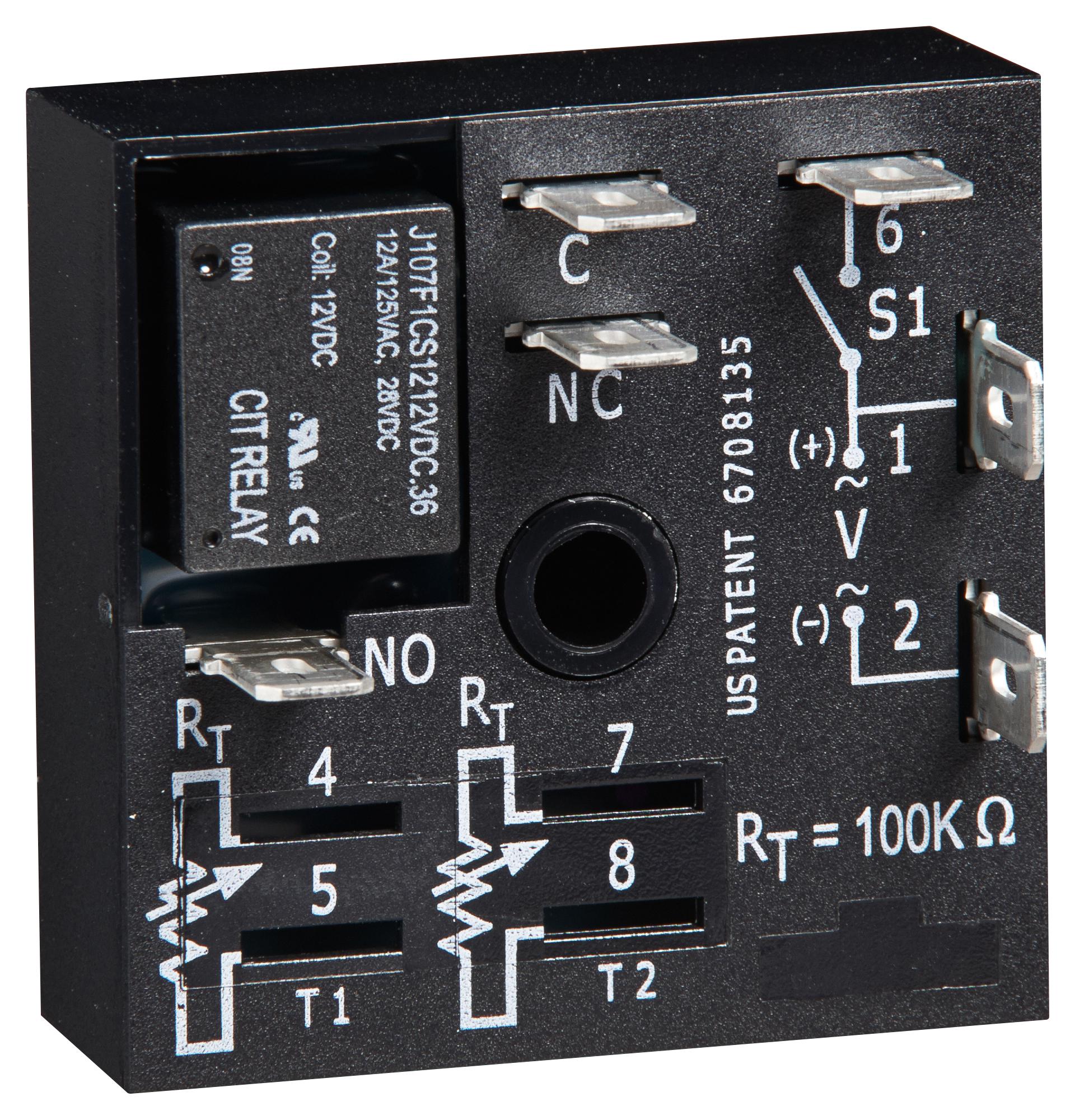 Littelfuse Krpdd2121Mb Time Delay Relay/spdt/10A/125V/0.1S-10S