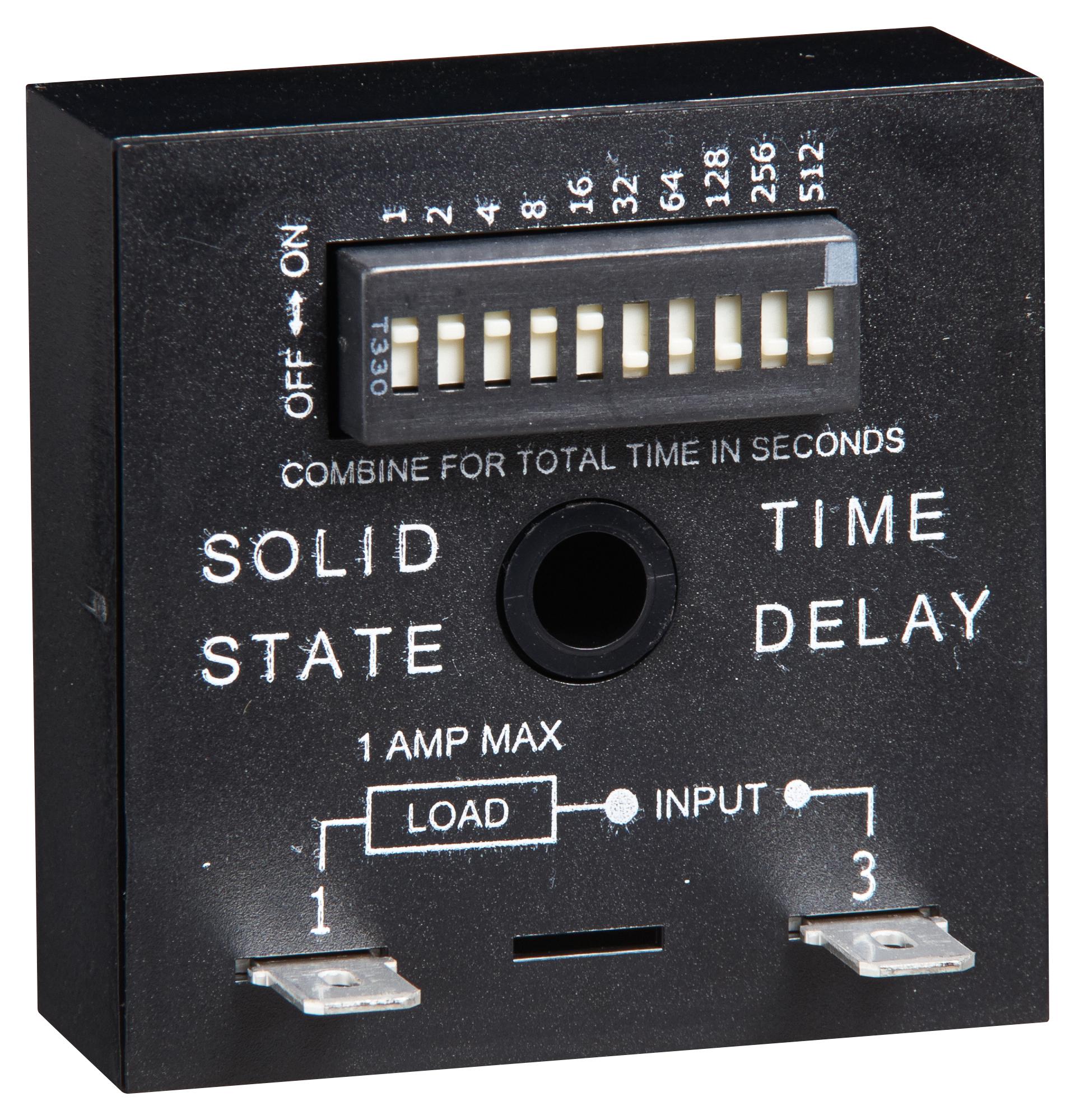 Littelfuse Tdu3000A Time Delay Relay, 24V-120V, Din Rail