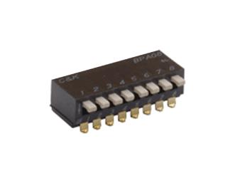 C&k Components Bpa05B Dip Switch, Spst, 0.1A, 5Vdc, 5Pos, Tht