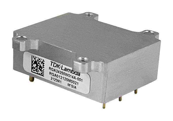 Tdk-Lambda Rga4W250W020A-001. Dc / Dc Converter, 3.3V To 15V, 20A