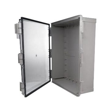 Bud Industries Ptr-28486-C Enclosure, Abs, 11.8 X 7.9 X 5.1