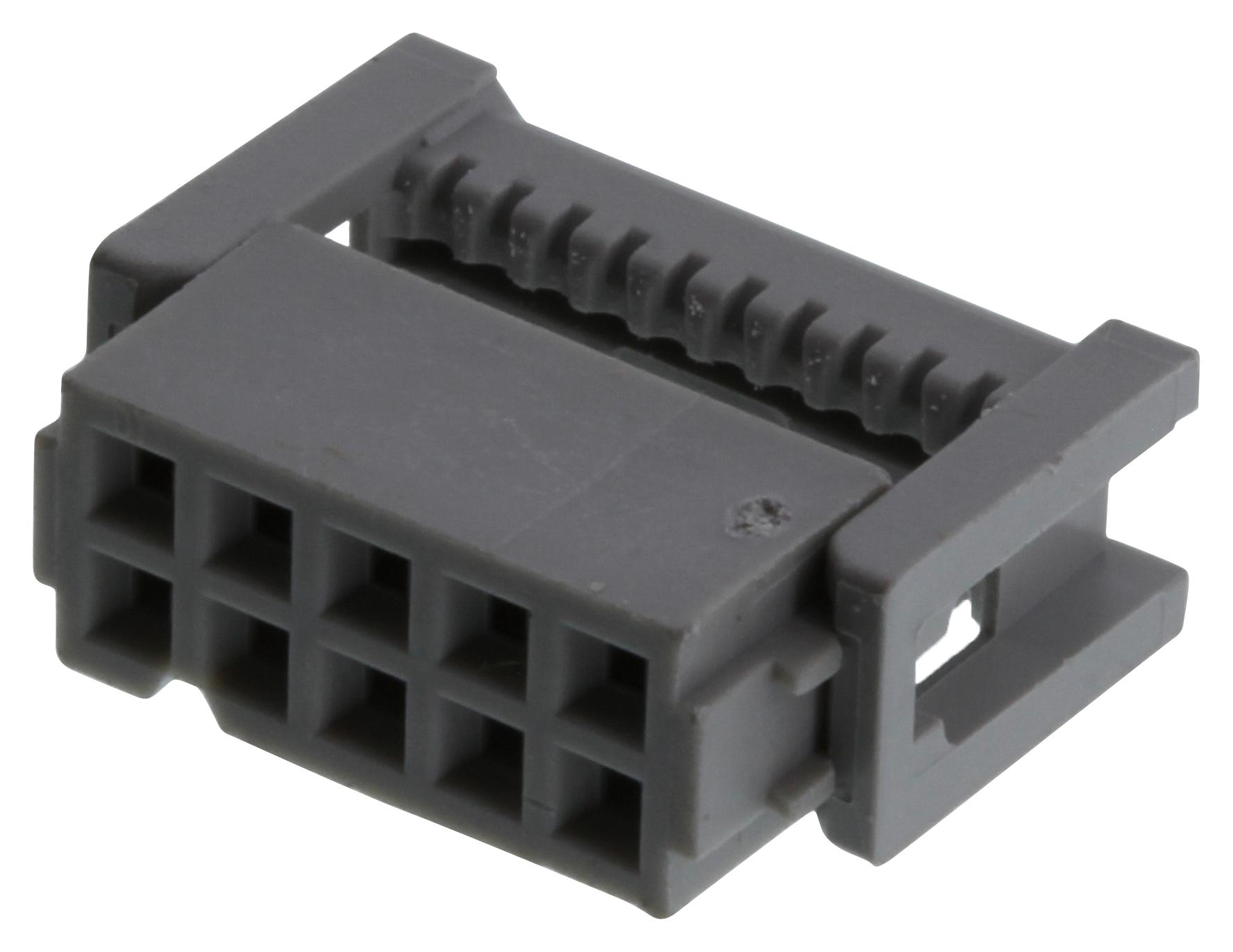 3M D89110-0001Hk Wtb Conn, Rcpt, 10Pos, 2Row, 2.54Mm