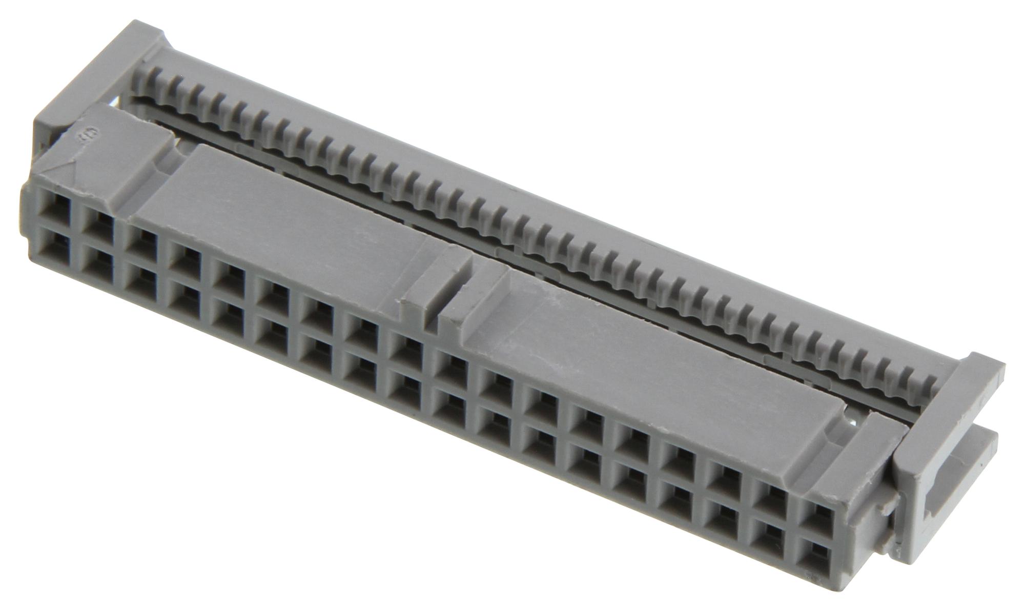 3M D89136-0101Hk Wtb Conn, Rcpt, 36Pos, 2Row, 2.54Mm