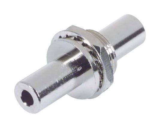 L-Com Ba35Ff 3.5Mm Audio Bulkhead Coupler, Jack