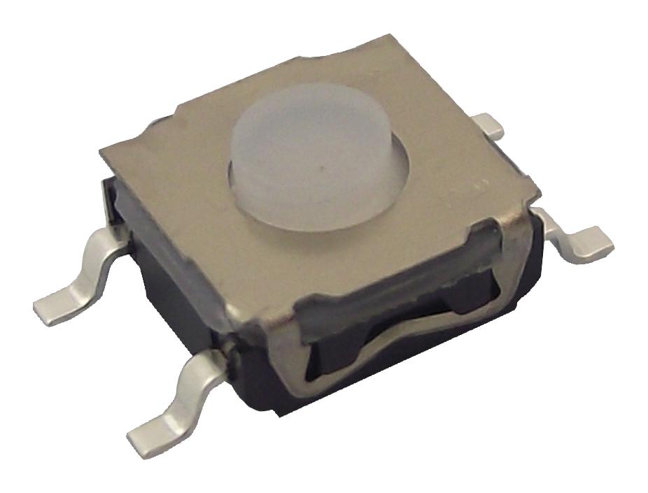 C&k Components Ksc221G Lfs Tactile Switch, 0.05A, 32Vdc, 200Gf, Smd