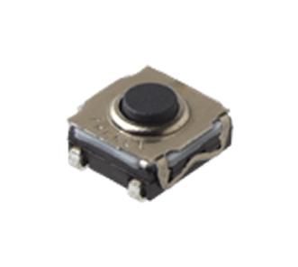 C&k Components Ksc353J Lfg Tactile Switch, 500Gf, 0.01A/32Vdc, Smt