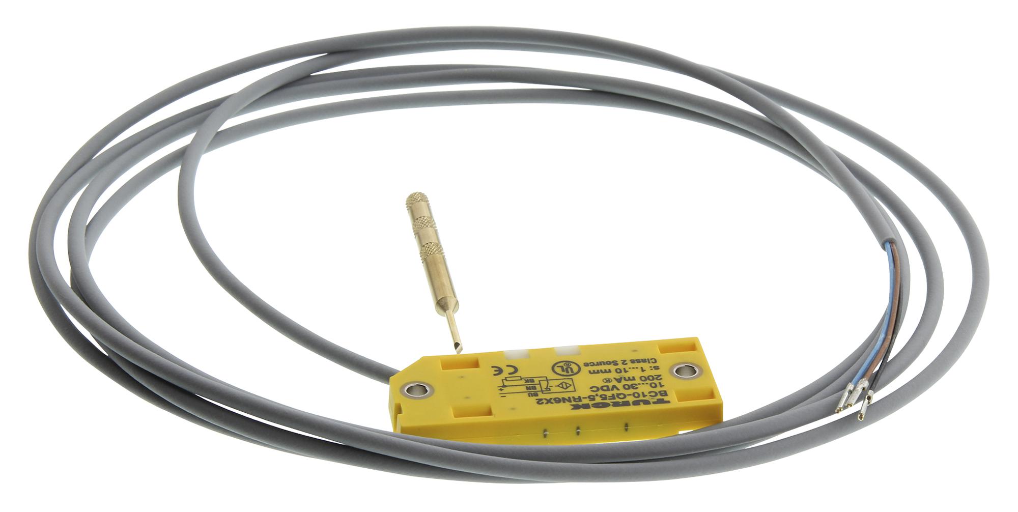 Turck Bc10-Qf5.5-Rn6X2 Capacitive Sensor, 10Mm, 10Vdc-30Vdc