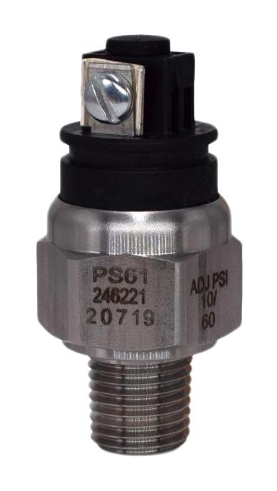 Gems Sensors 213428 Pressure Sw, Spdt, 7Psi, 1/8