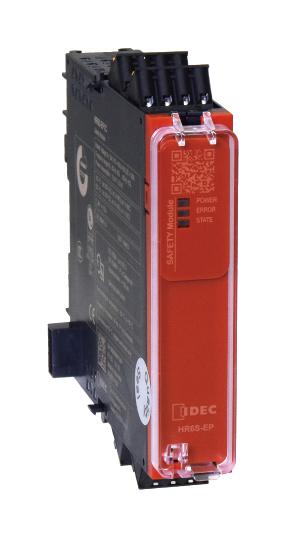 Idec Hr6S-Ep1C Expansion Module, 24V, Push-In Terminal