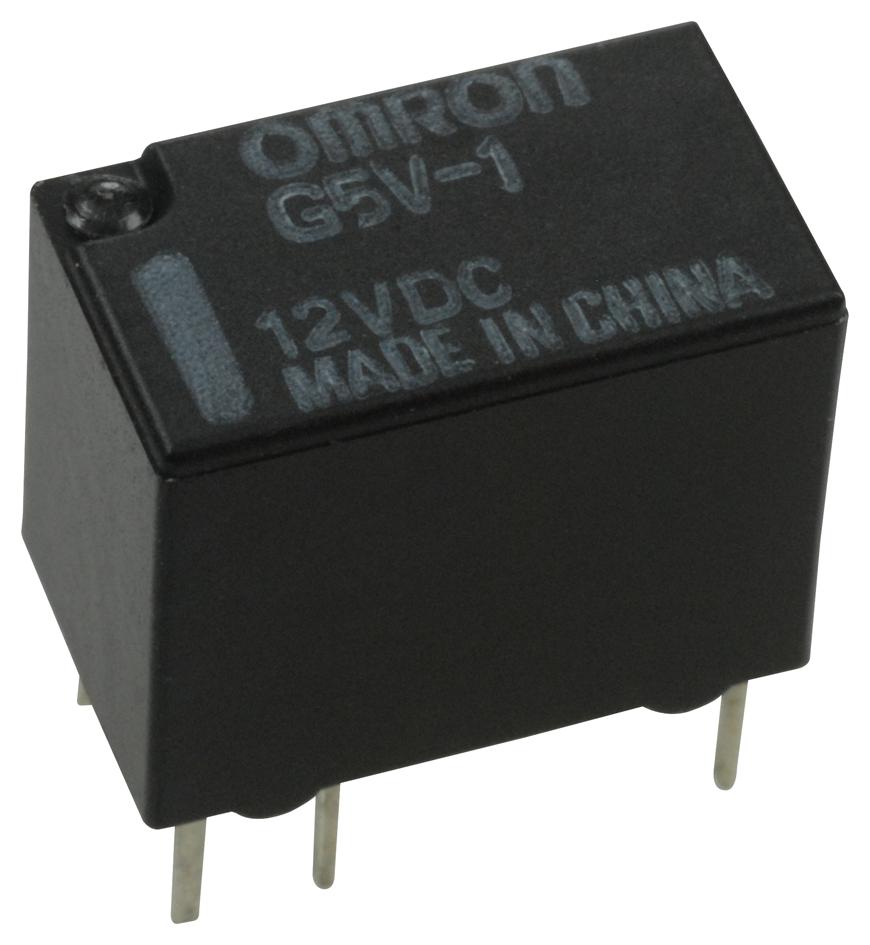 Omron Electronic Components G5V-1-T90 Dc12. Signal Relay, Spdt, 1A, 24V, Th