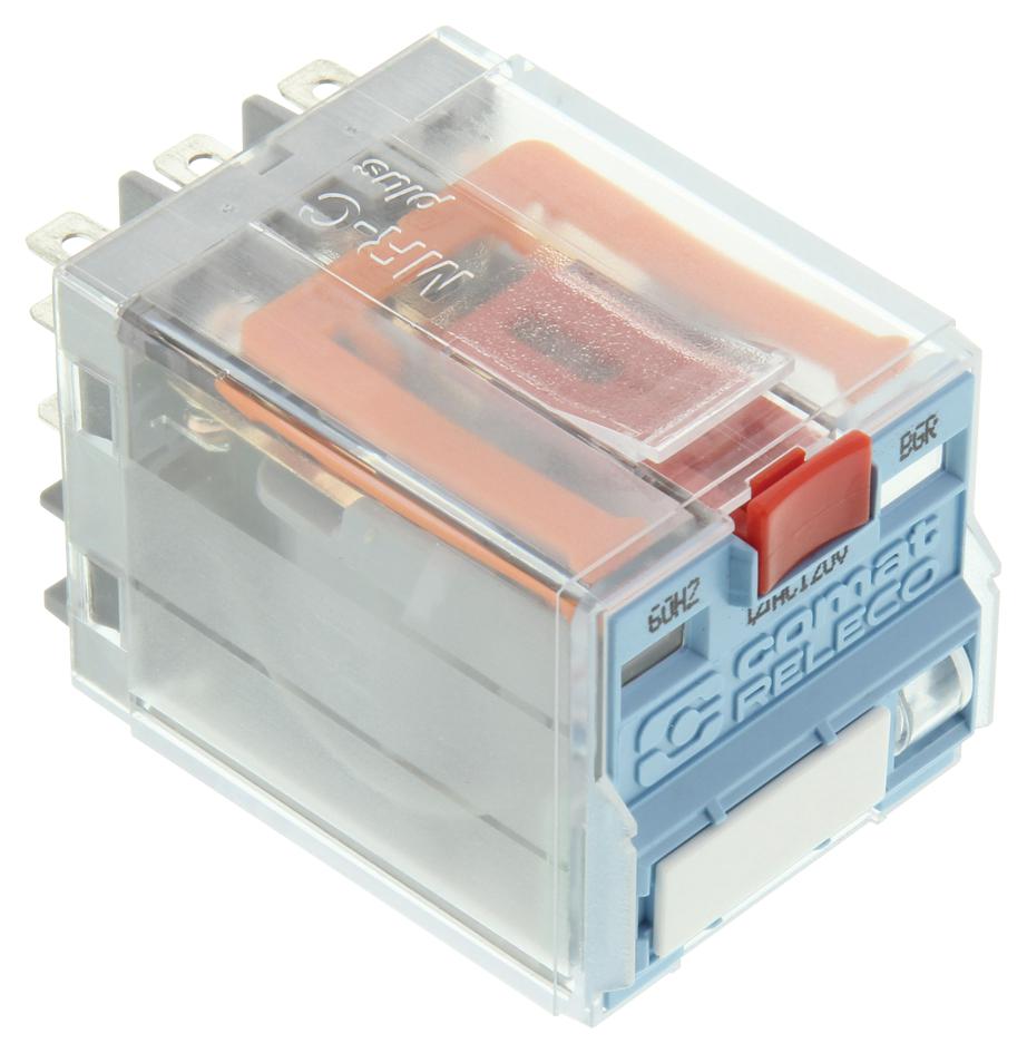 Turck C5-A30X/120Vac Power Relay, 3Pdt, 16A, 120Vac, Socket