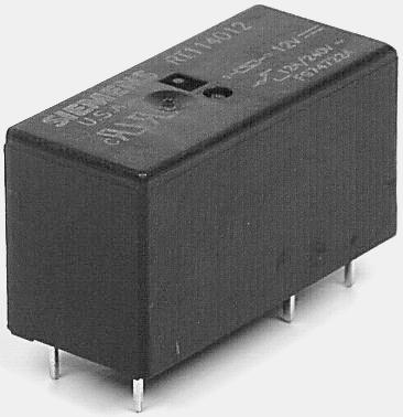 Schrack - Te Connectivity Rt314A12. Relay, Spdt, 250Vac, 16A