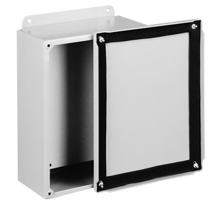 Nvent Hoffman A1210Sc Enclosure, Junction Box, Steel, Gray