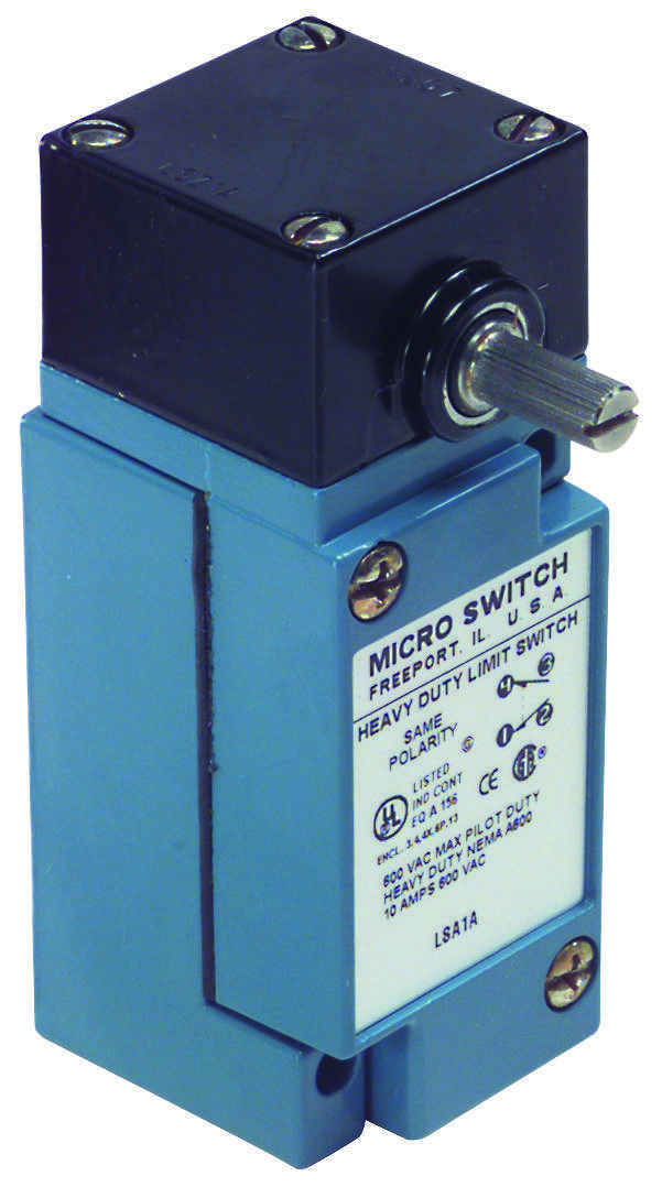 Honeywell Lsa3K Limit Switch, Side Rotary, Spdt-1No/1Nc