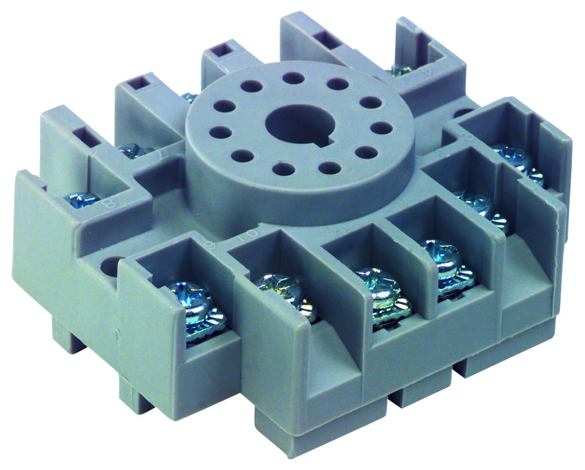 Potter&brumfield - Te Connectivity 27E892 Relay Socket, 11, 10A, 240Vac