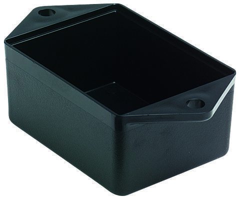 Bud Industries Pb-1574-Tf. Enclosure, Potting Box, Plastic, Black