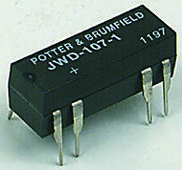 Potter&brumfield - Te Connectivity Jwd-172-5 Relay, Reed, Spdt, 28V, 0.5A, Tht