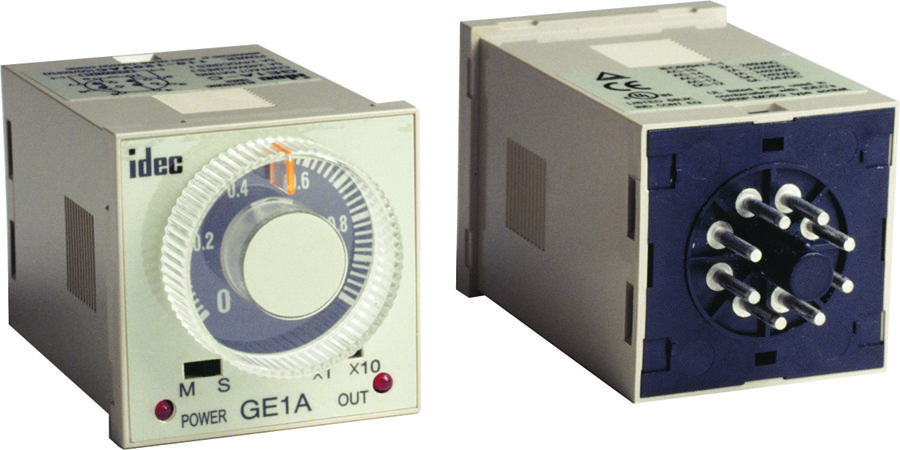 Idec Ge1A-C10Had24 Electromechanical Multifunction Timer