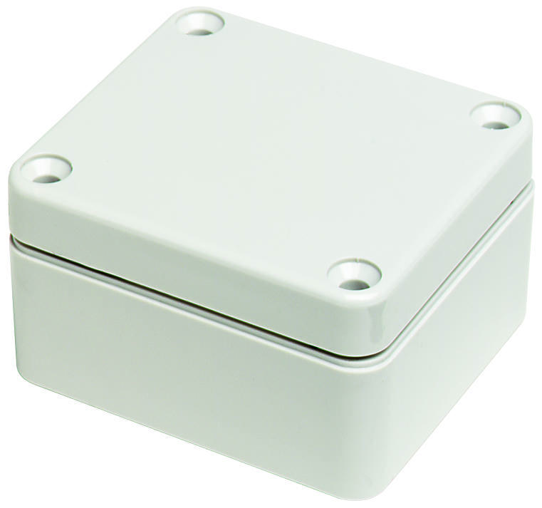 Bud Industries Pn-1323 Enclosure Junction Box Polycarbonate Grey