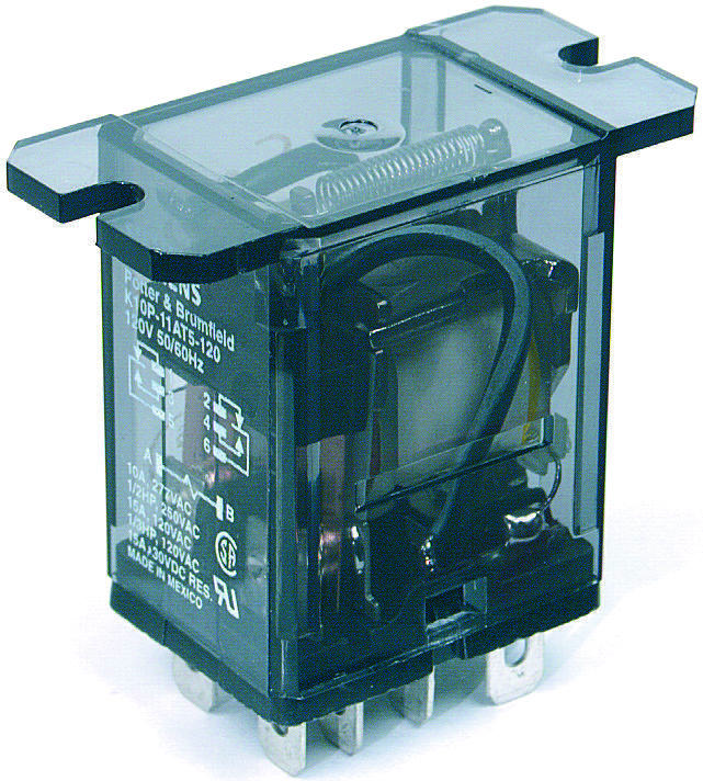 Potter&brumfield - Te Connectivity K10P-11Dt5-24 Relay, Dpdt, 120Vac, 30Vdc, 15A