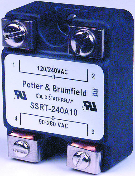 Potter&brumfield - Te Connectivity Ssrt-240D10 Ssr, Panel Mount, 280Vac, 32Vdc, 10A