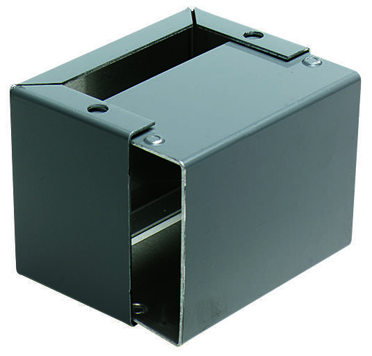 Bud Industries Cu-3003-A Enclosure, Box, Aluminium