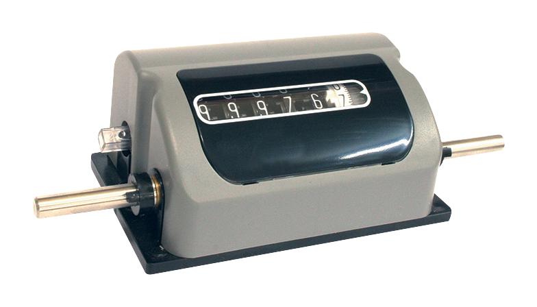 Trumeter 3602-021613-619A Totalizing Counter, 6 Digit, 4Mm