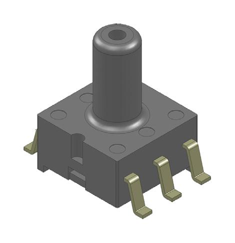 Amphenol All Sensors Dlc-L01G-U2 Pressure Sensor, Gage, 0 To 1Inch-H2O