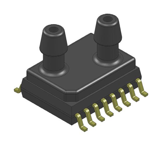 Amphenol All Sensors Dlc-100D-D4 Pressure Sensor, Diff, +/-100Psi