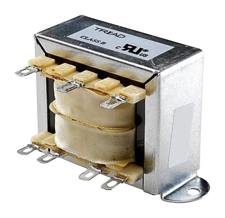 Triad Magnetics Fd6-120 Chassis Mount Transformer, 30Va