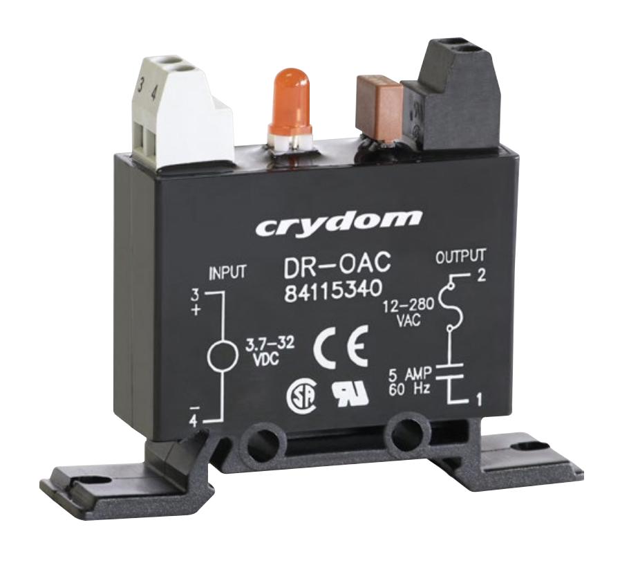 Sensata/crydom Dr-Oac Output Module, 0.018A, 5-24Vdc