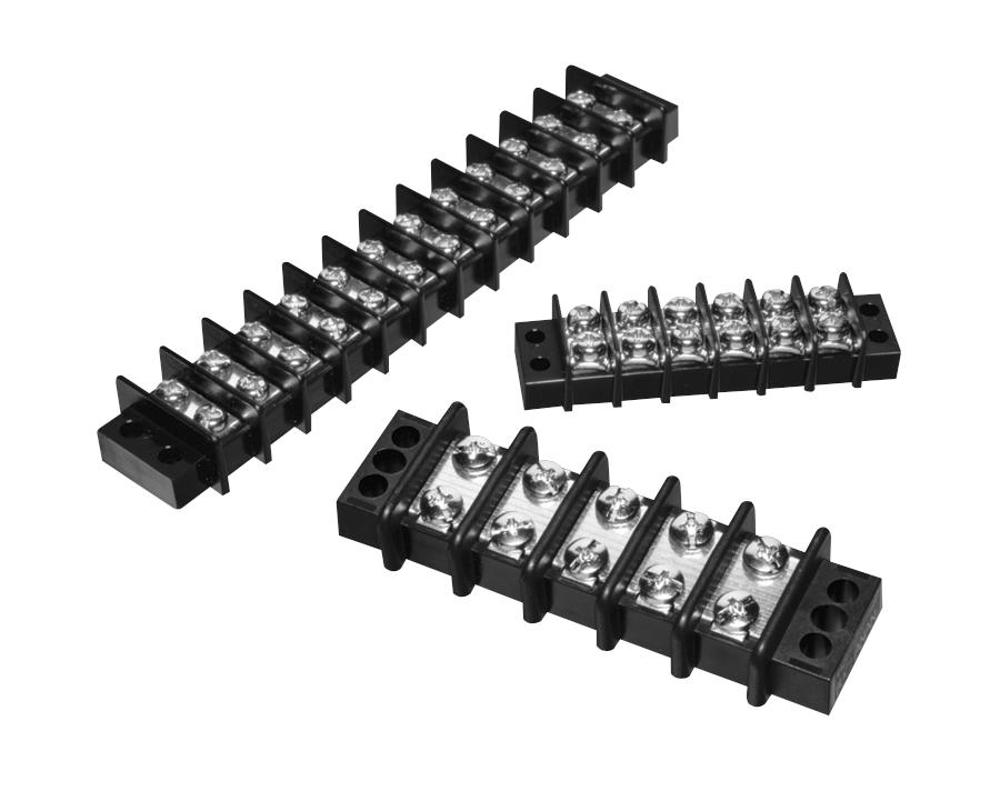 Buchanan - Te Connectivity 1546310-2 Terminal Block, Barrier, 2 Position, 22-10Awg