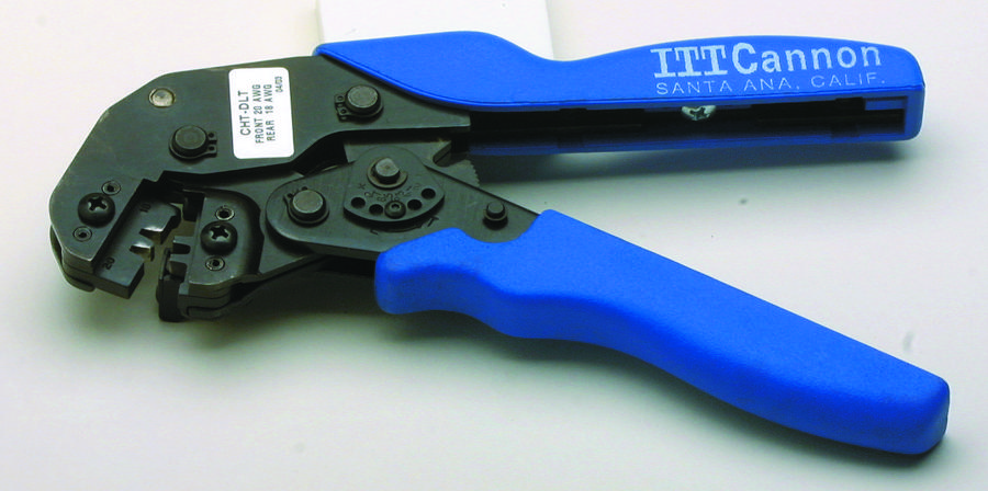 Itt Cannon Cht Dlt 18-20 Crimp Tool