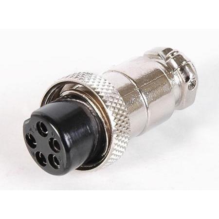 Mcm 27-725 Mic Connector - 5 Pin Plug