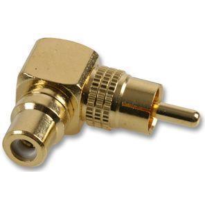 Multicomp Pro 27-1450 Rca Type Adapter - Right Angle