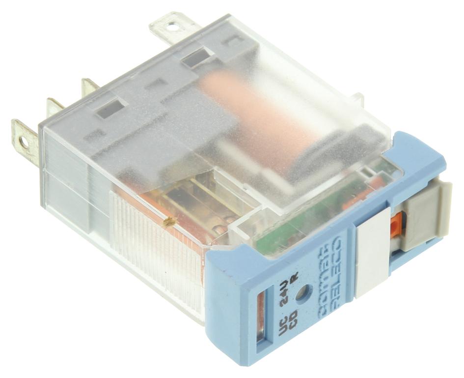 Turck C10-A10Bx/024Uc Power Relay, Spdt, 10A, 24V, Socket