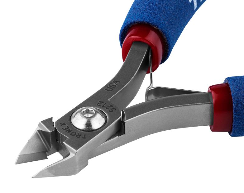 Tronex 5212 Medium Taper Head Cutter, Flush, 0.049