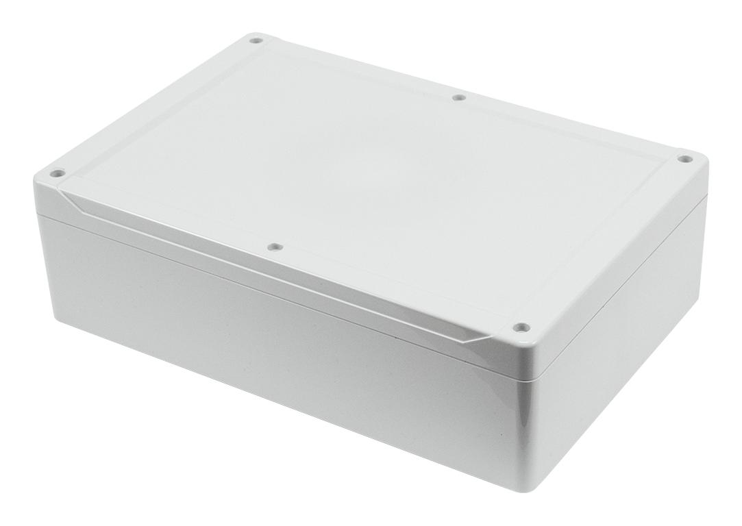 Hammond 1555Xgy. Enclosure, Abs, Small, Light Grey