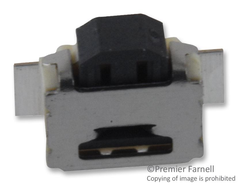 Omron Electronic Components B3U-3000Pm Switch, Tactile, Spst-No, 50Ma, Smd