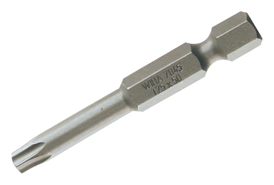 Wiha 74503 Hex Bit, Torx, T8, 50Mm