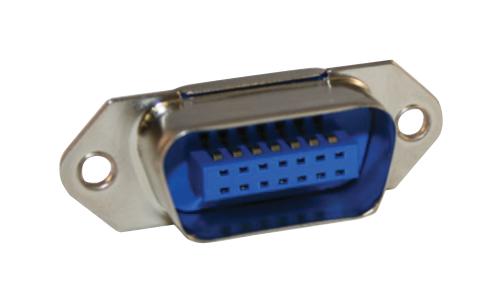 Norcomp 111-024-113L001 Connector, Scsi, Plug, 24 Position, Solder