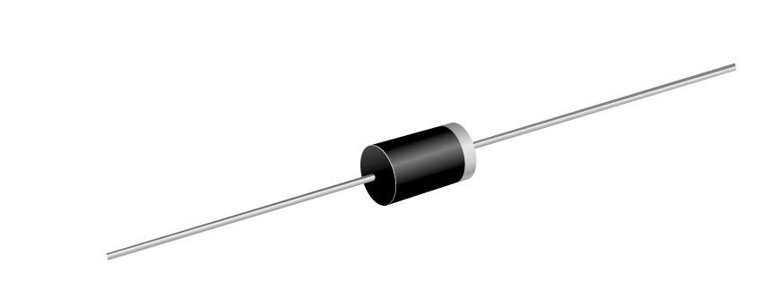 Vishay Gi754-E3/54. Standard Diode, 6A, 400V, P600