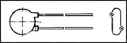 Vishay 562R5Gat10 Ceramic Capacitor 100Pf, 1000V, X5F, 20%, Radial