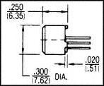 Bourns 3339P-1-104Lf. Trimmer Potentiometer, 100Kohm 4Turn Through Hole