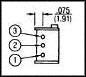 Bourns 3299X-1-104Lf Trimmer Potentiometer, 100Kohm 25Turn Through Hole