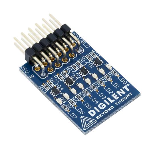 Digilent 410-163 Eight High-Bright Led Driver Board