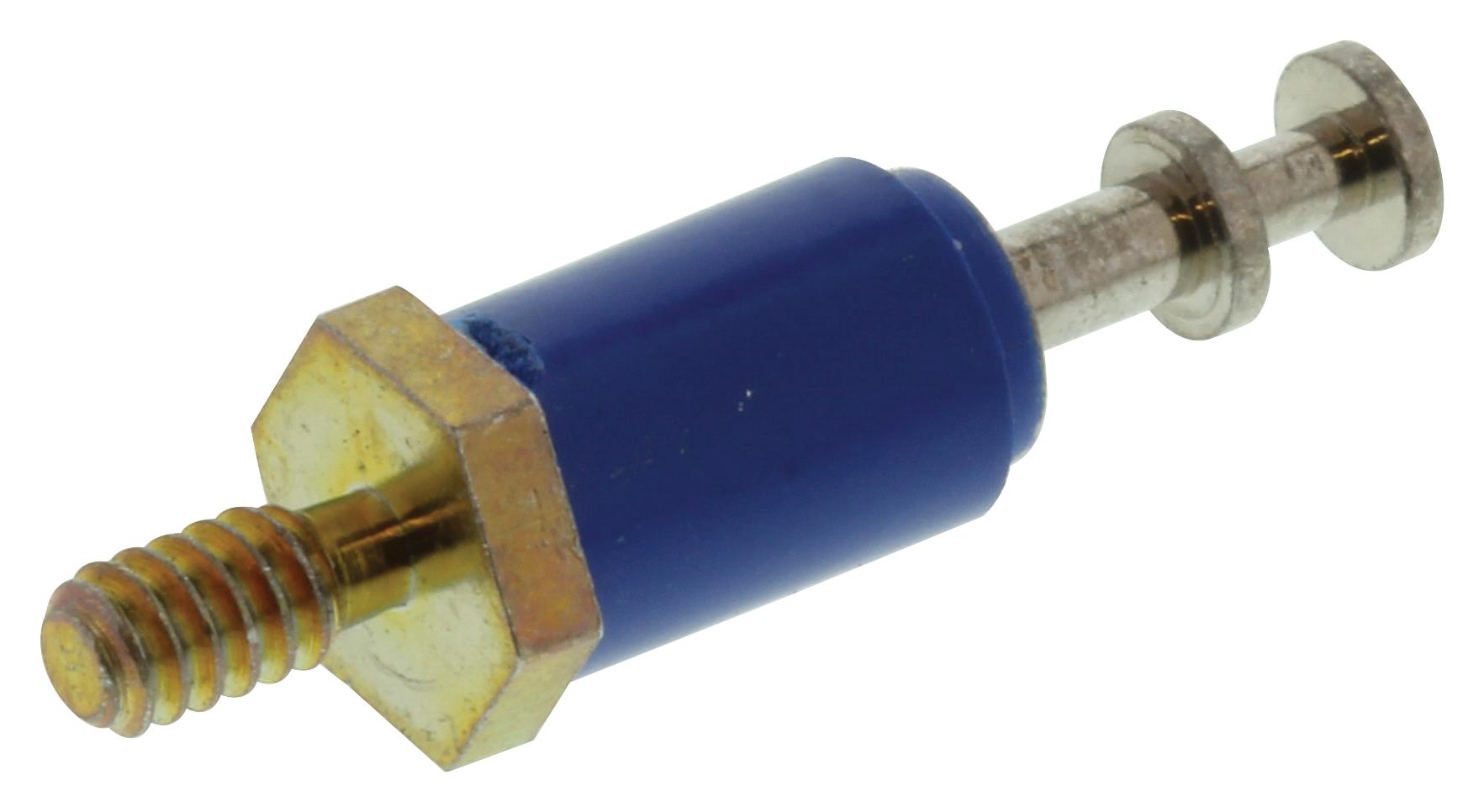 Cambion 572-4810-01-05-16 Terminal, Turret, #4-40, Thread, Blue