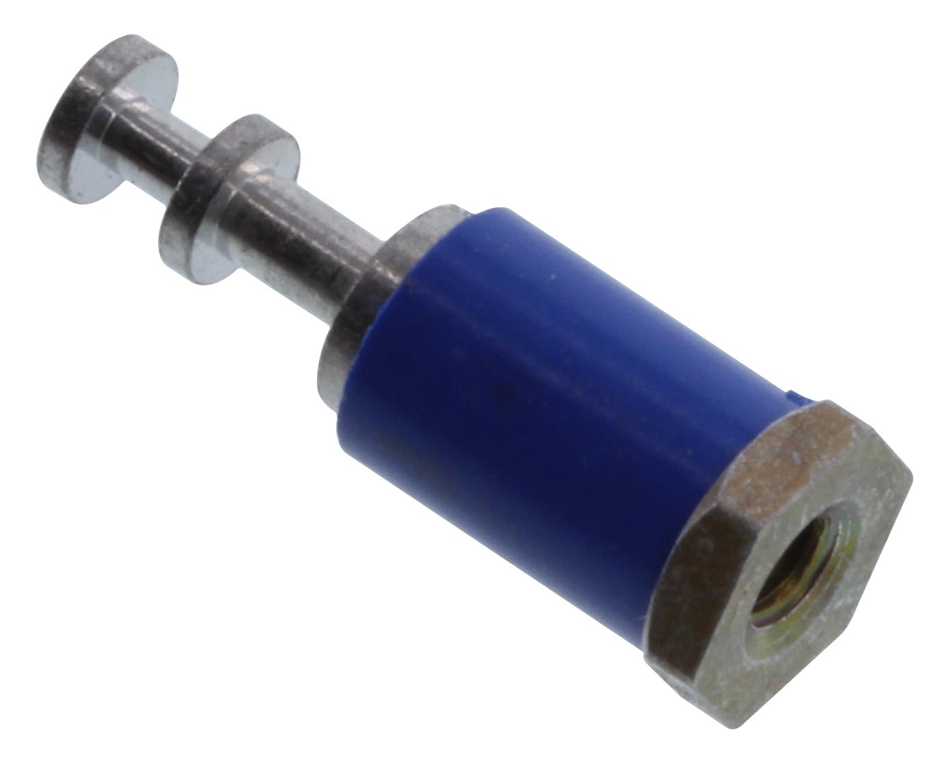 Cambion 572-4814-01-05-16 Terminal, Turret, #4-40, Thread, Blue