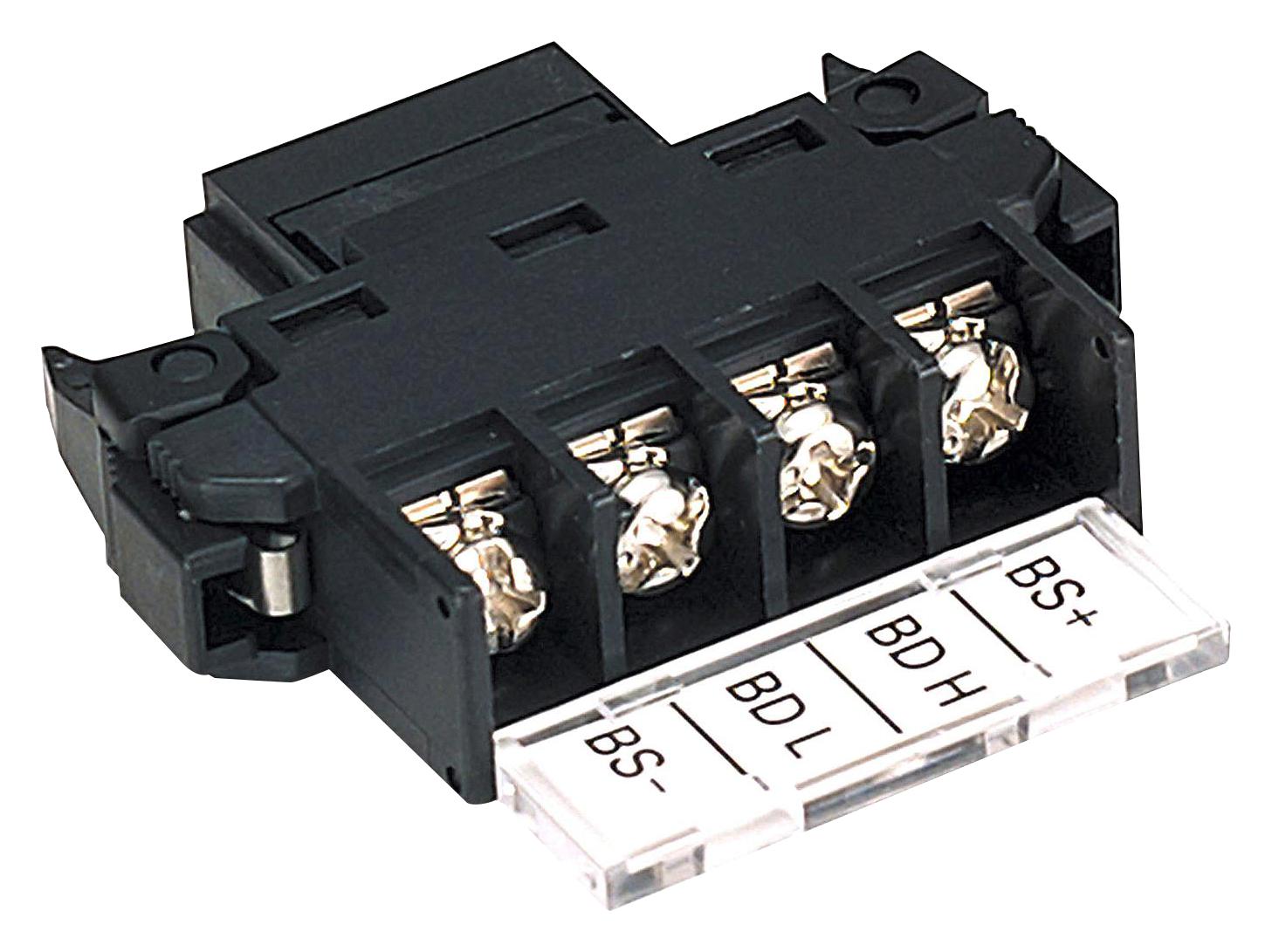 Omron Industrial Automation Dcn4-Tb4 Terminal Block, Adapter, Screw Connect