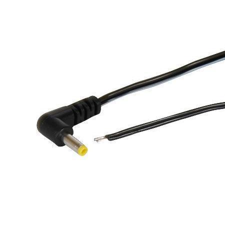 Multicomp Pro 27-5831 6 Ft Dc Power Cord Right Angle 1.7X4.0 24Awg (Eiaj Ii)